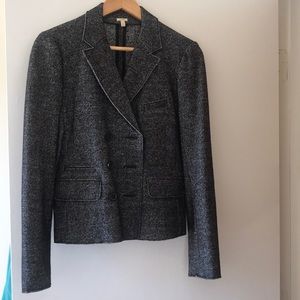 Women's Wool Blend J Crew Dress Jacket